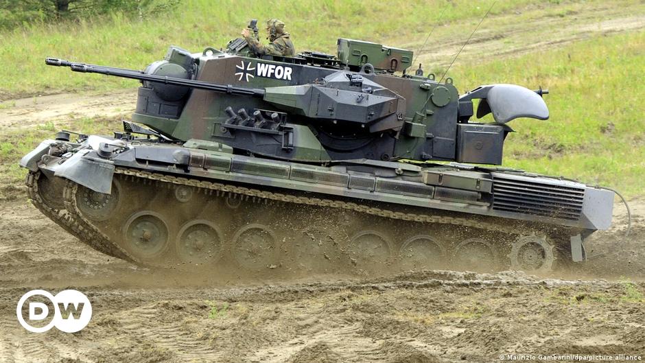 كييف تتسلم من ألمانيا أول دفعة من دبابات "جيبارد" المضادة للطائرات
