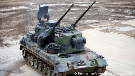 Германия ще достави на Украйна танкове но в какво състояние
