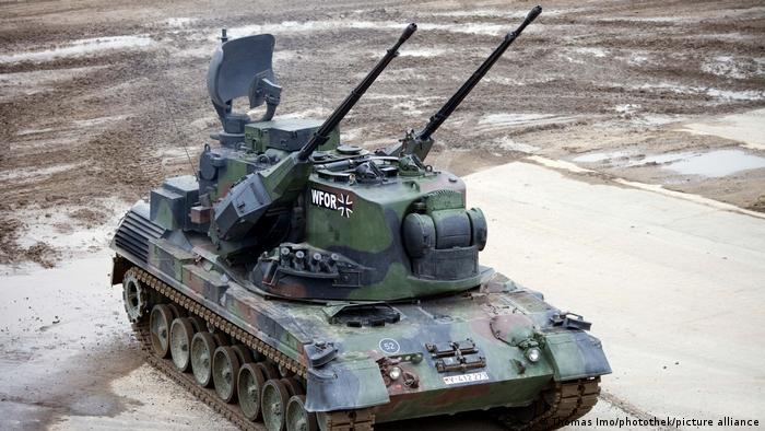'Gepard' tank