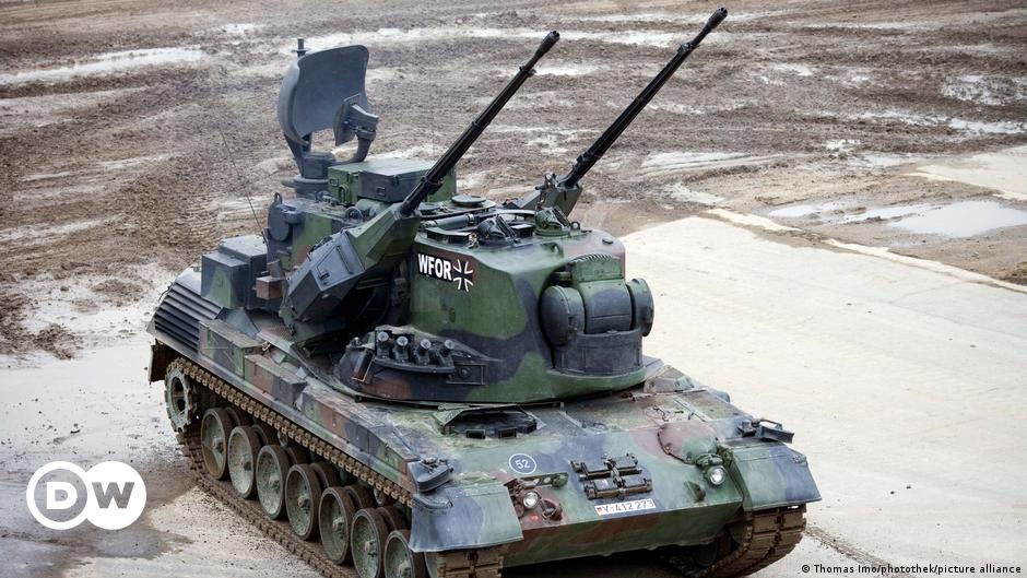 Germany to deliver 15 'Gepard' tanks to Ukraine in July