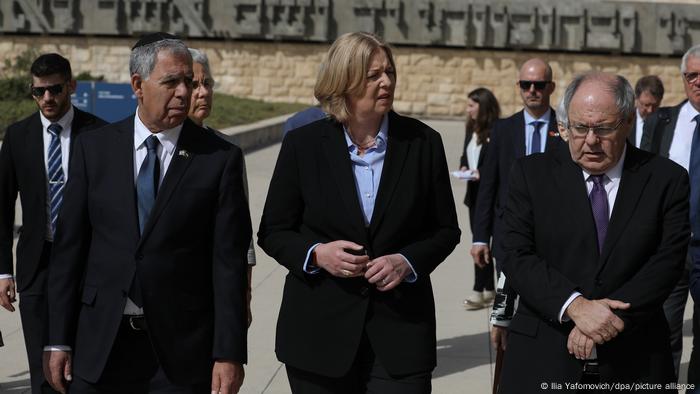 Israel | Bundestagspräsidentin Bärbel Bas in Jerusalem