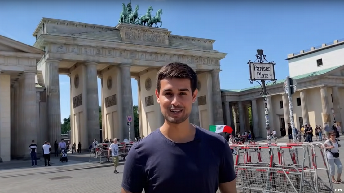 جرمنی میں مقیم بھارتی صحافی دھرو راٹھی