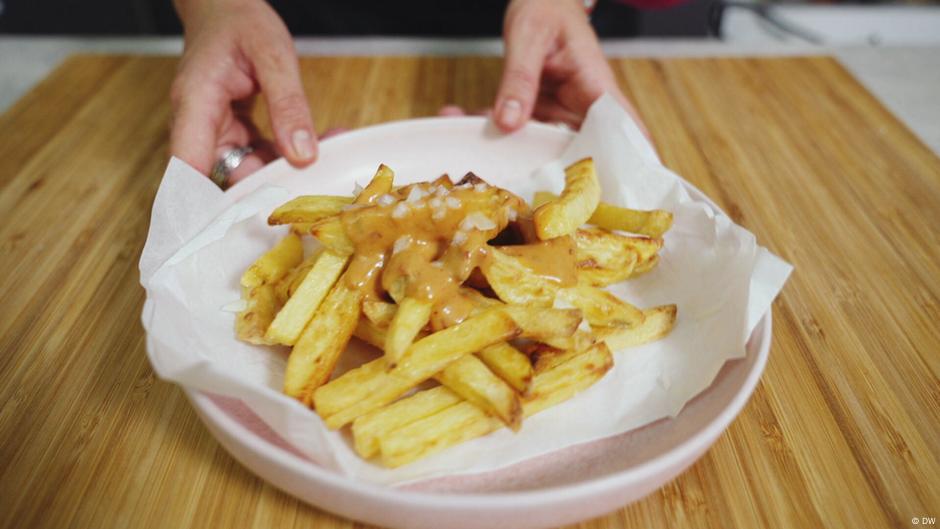 Perfect french fries, without deep a fryer DW 04/29/2022