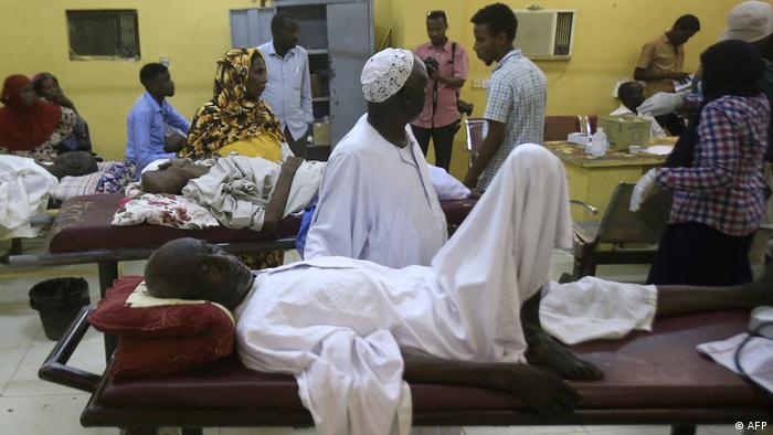 Sudan - Krankenstation