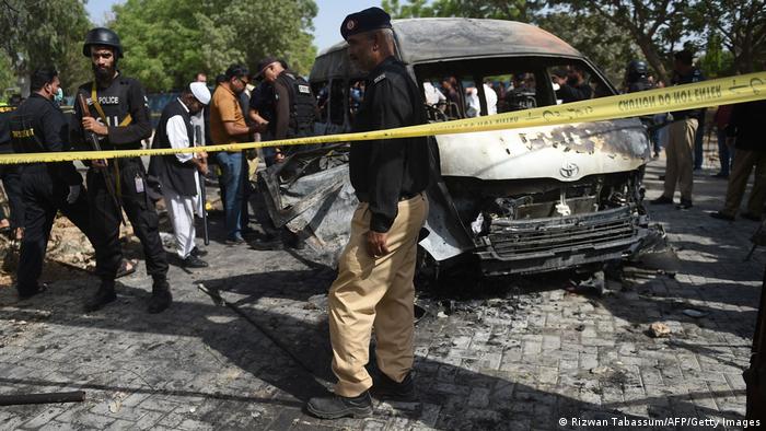 Pakistan Karachi | Explosion an der Universität