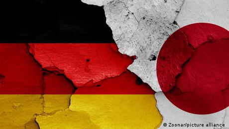 Símbolo de relaciones entre Alemania y Japón.