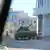 Российские военные на улицах Гостомеля в первые дни широкомасштабного вторжения