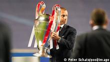 Aleksander Ceferin with the Champions League