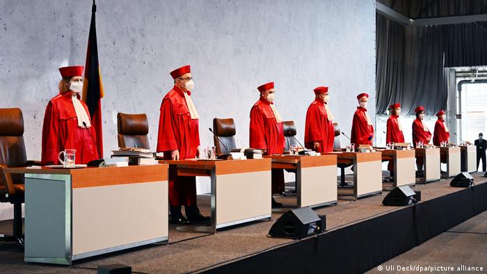 المحكمة الدستورية في ألمانيا