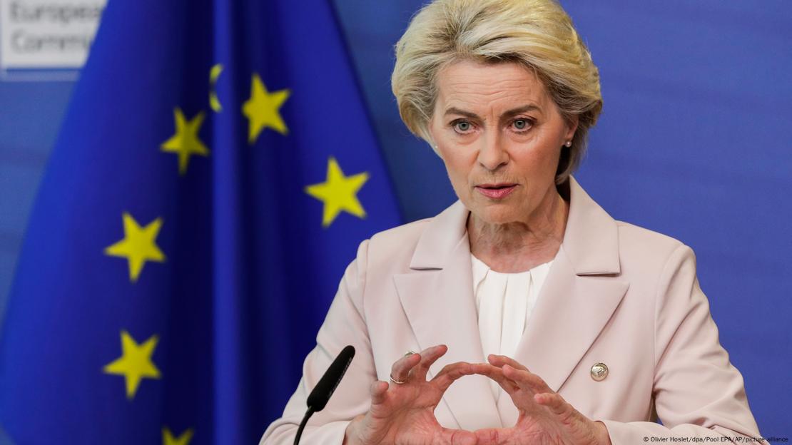 Ursula von der Leyen, Presidentja e Komisionit Evropian Ursula von der Leyen, Presidentja e Komisionit Evropian