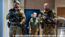 Ucrânia: Guterres em Kiev para encontro com Zelensky