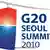 Summit logo in red and blue,