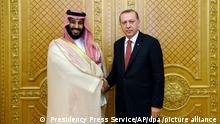 Erdogan aelekea Saudi Arabia