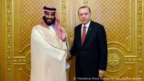 Erdogan’s friendship attack in Saudi Arabia