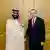 Ο πρόεδρος Ερντογάν και ο πρίγκιπας της Σαουδικής Αραβίας Μοχάμεντ μπιν Σαλμάν