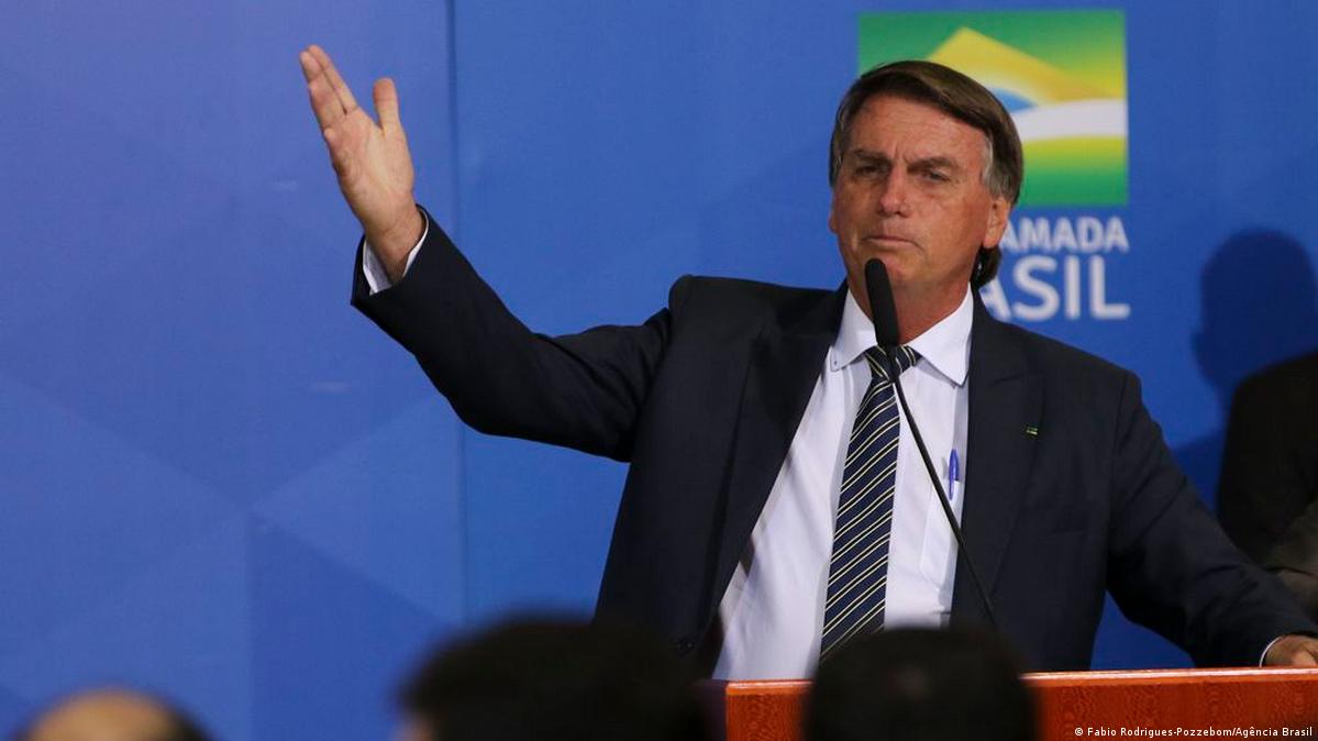O vale-tudo de Bolsonaro a poucos meses das eleições – DW – 14/07/2022