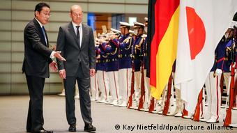 Φούμιο Κισίντα, ¨Ολαφ Σολτς