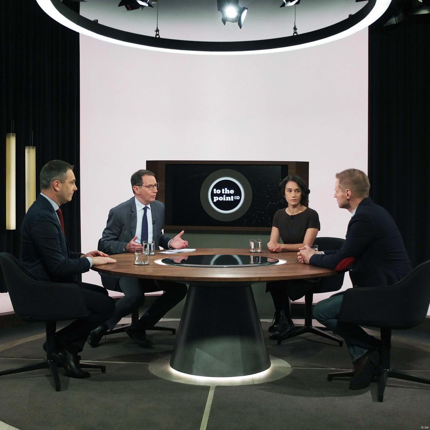 To the point: International Debate from Berlin