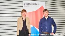 Bonn | Programmvorstellung Beethovenfest 2022
Steven Walter & Barbara Massing