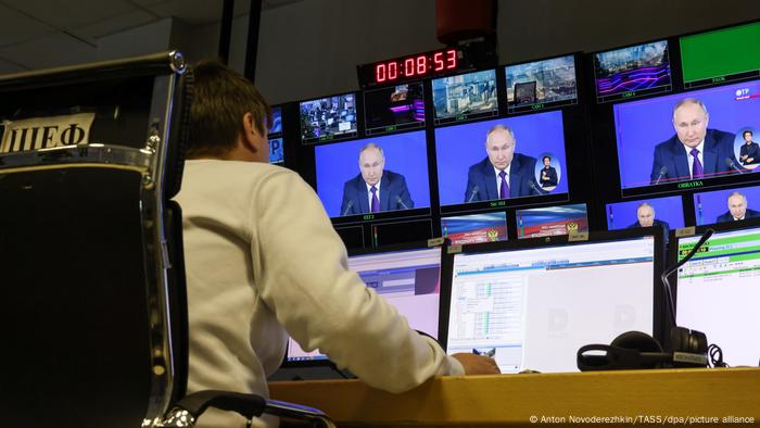 τηλεόραση, Πούτιν