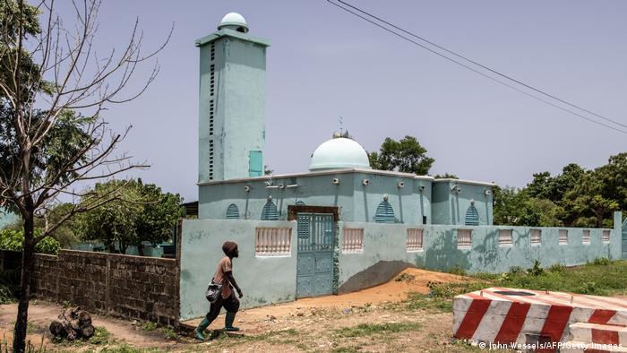 Moschee in Mbodiene 