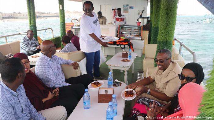 Tourismus in Afrika | Somalia Mogadischu | Restaurant La Lanterna