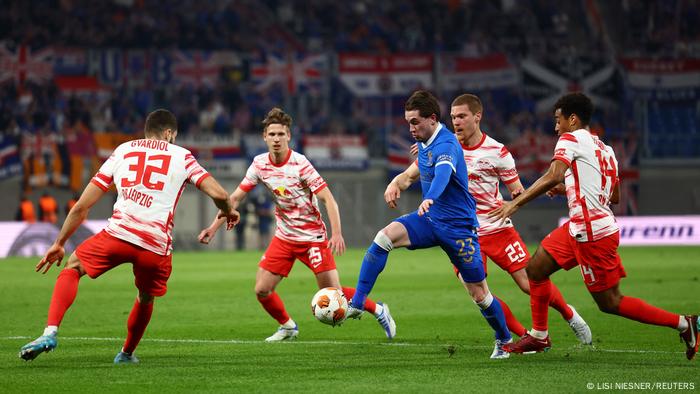 UEFA Europa League |  RB Leipzig gegen Rangers