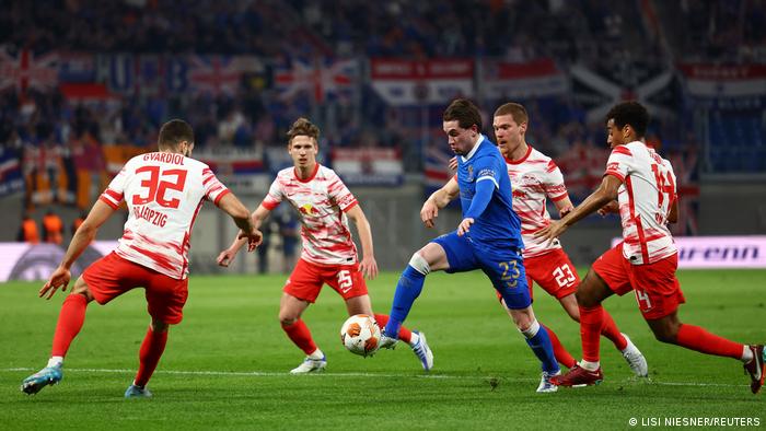 UEFA Europa League | RB Leipzig gegen Rangers UEFA Europa League | RB Leipzig gegen Rangers