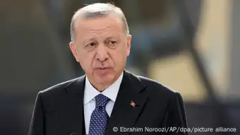 土耳其总统埃尔多安（Recep Tayyip Erdogan）对芬兰、瑞典两国加入北约的愿望持批评态度