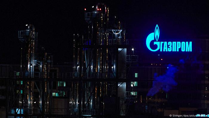 Ukraine-Konflikt - Gazprom
