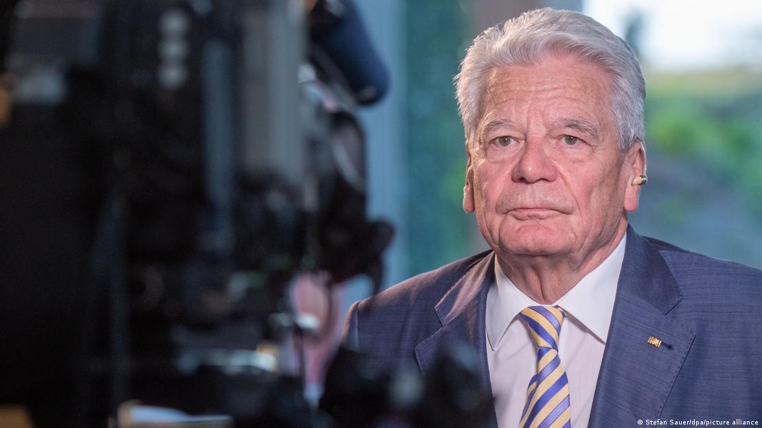 Former Federal President Joachim Gauck 