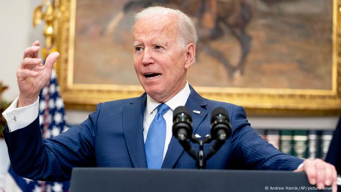 Präsident Joe Biden