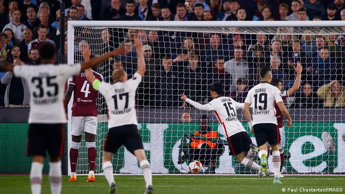 Europa League I West Ham United gegen Eintracht Frankfurt Europa League I West Ham United gegen Eintracht Frankfurt