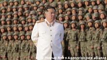 Kim Jong-un advierte que utilizará preventivamente armas nucleares