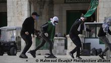 Dozens injured in fresh violence at Al-Aqsa Mosque
