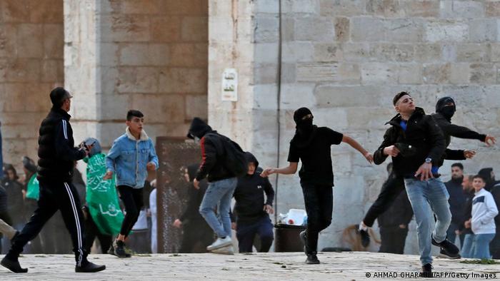 Israel | Zusammenstöße auf dem Tempelberg in Jerusalem