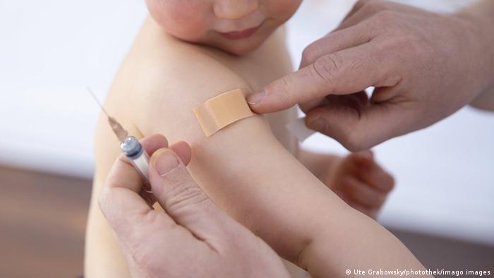 Infektionskrankheit Masern l Impfung