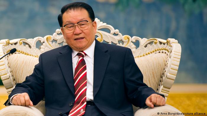 China l Li Changchun - Politbüro-Mitglied der KP