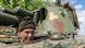 Un soldado de Ucrania en el frente de Liman. Un soldado de Ucrania en el frente de Liman.
