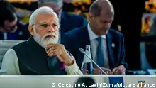 October 30, 2021, Rome, Lazio, Italy: Narendra Damodardas Modi, Prime Minister of India, in the G20 Summit of Heads of State and Government in Rome, Italy. (Credit Image: Â© Celestino Arce Lavin/ZUMA Press Wire