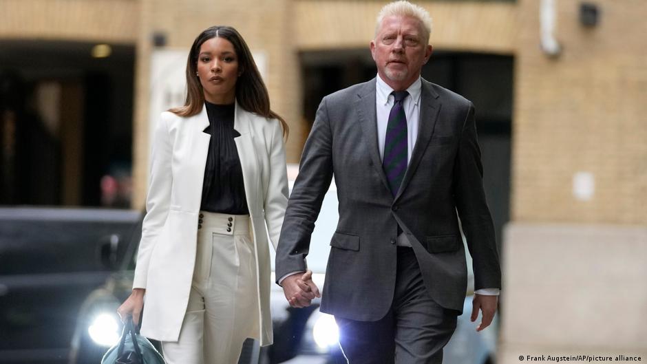 Boris Becker zu zweieinhalb Jahren Haft verurteilt |  Sport |  DW