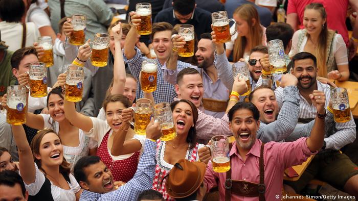 Deutschland München Oktoberfest 2019 