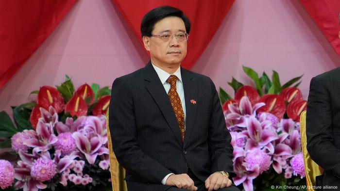 Hong Kong's new chief executive John Lee
