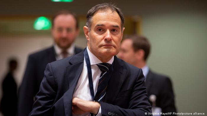 EU-Frontex-Direktor Fabrice Leggeris | Rücktritt
