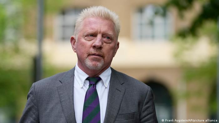 London Boris Becker erscheint vor Southwark Crown Court 