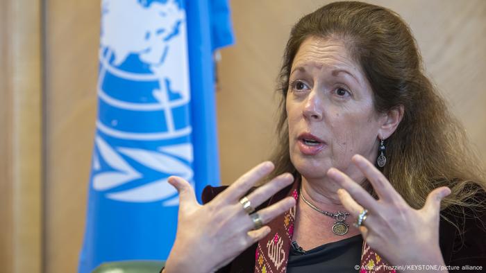 Leiterin der Unterstützungsmission der UN in Libyen Stephanie Williams