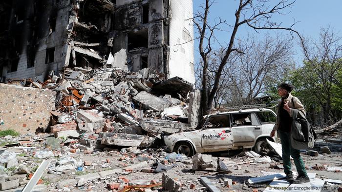 Ukraine | Zerstörungen in Mariupol