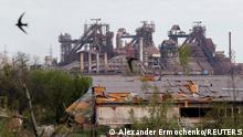 Ukraine aktuell: Russland startet Sturm auf Asow-Stahlwerk 
