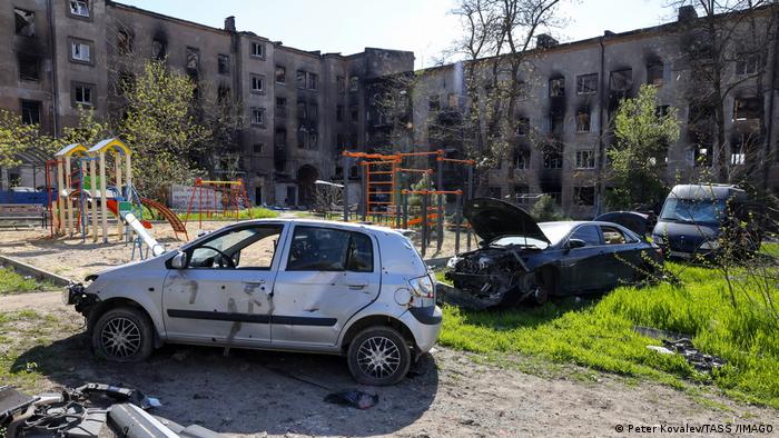 Ukraine | Zerstörungen in der Mariupol