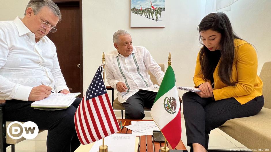 Presidentes de México y Estados Unidos discuten aumento migratorio ‘sin precedentes’ |  Noticias |  DW